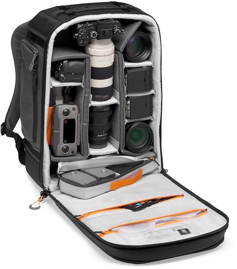 Lowepro Pro Trekker BP 450 AW II pilka