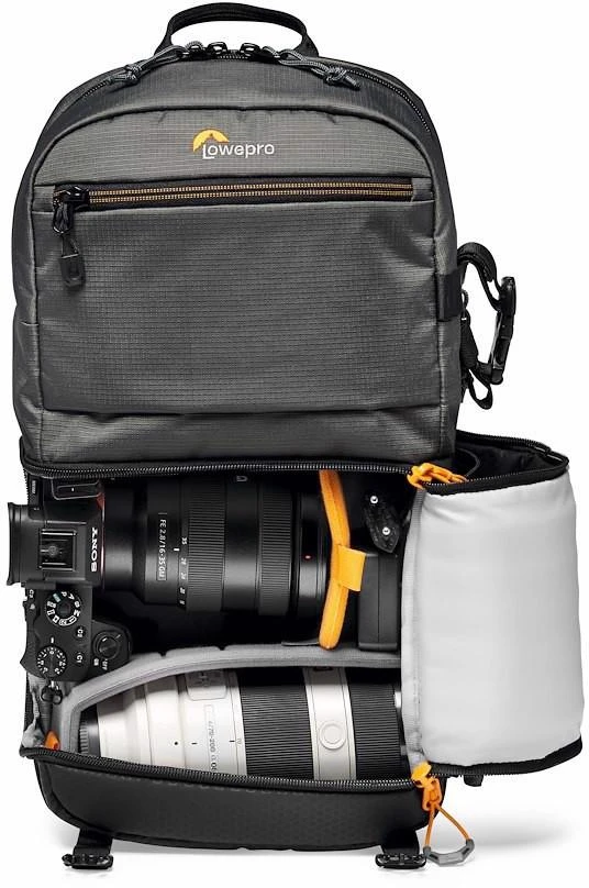 Lowepro kuprinė Slingshot SL 250 AW III, pilka