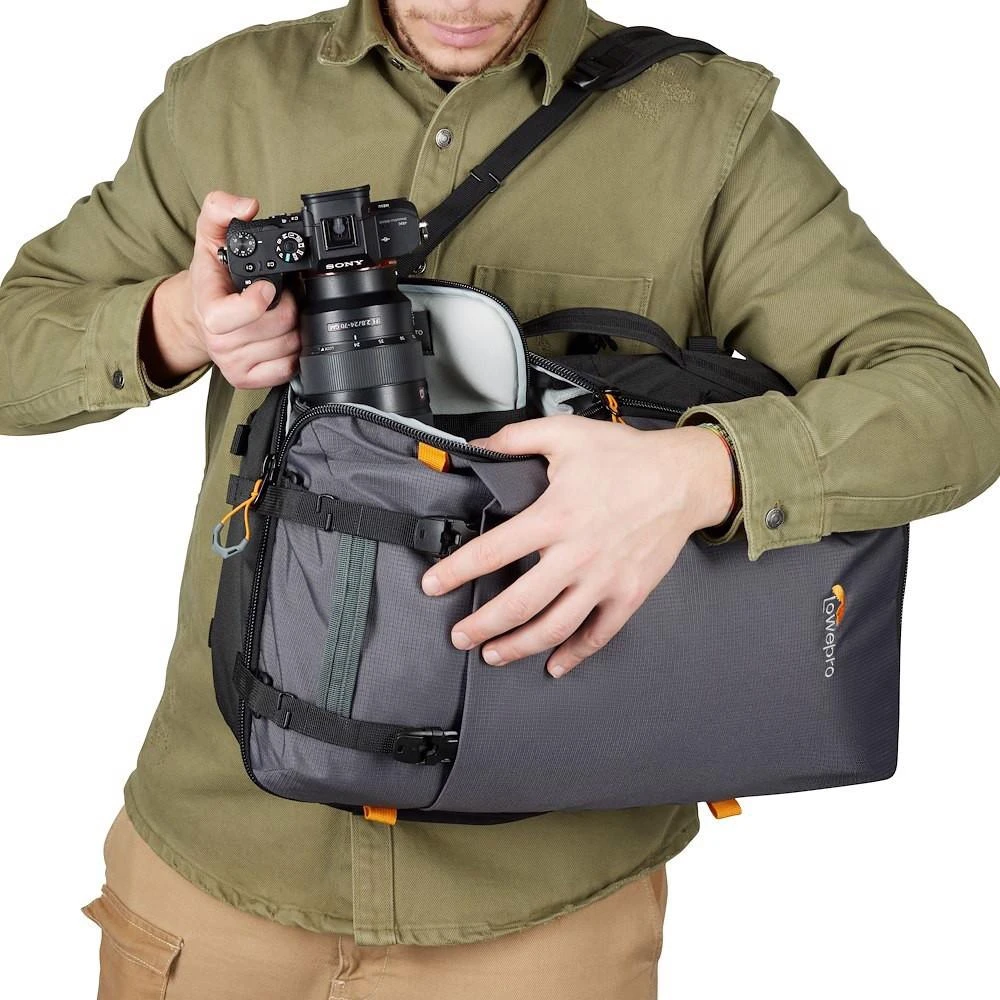 Lowepro kuprinė Trekker Lite BP 250 AW, pilka