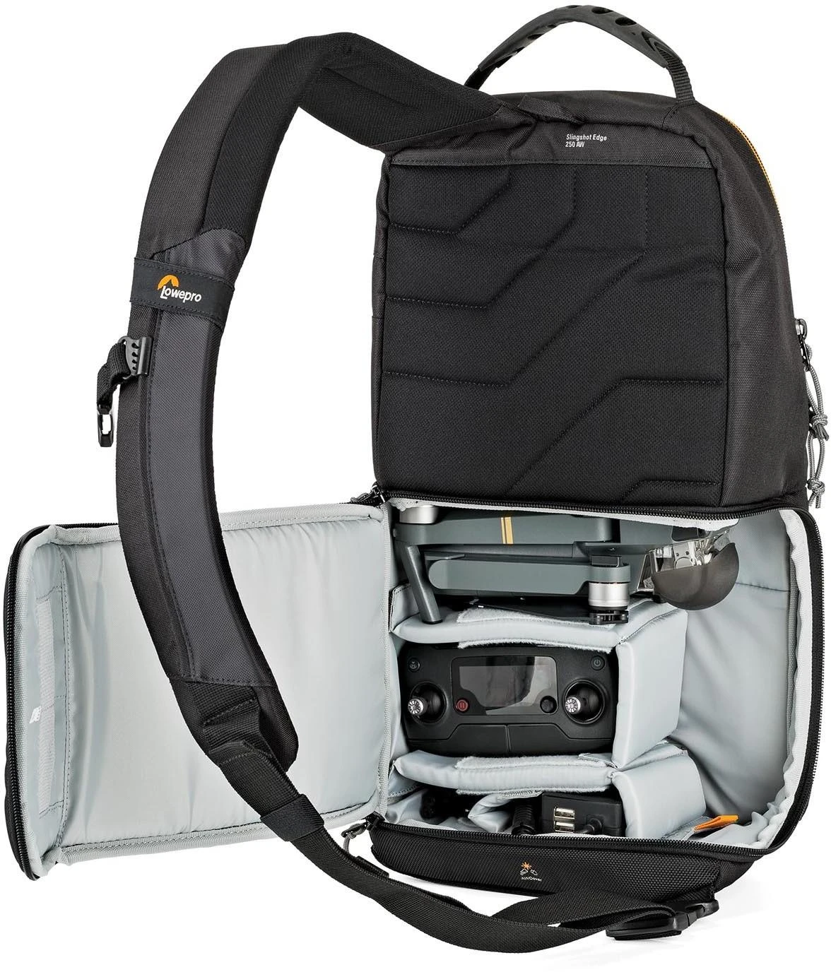 Lowepro shoulder bag Slingshot Edge 250AW, black | LP36899-PWW