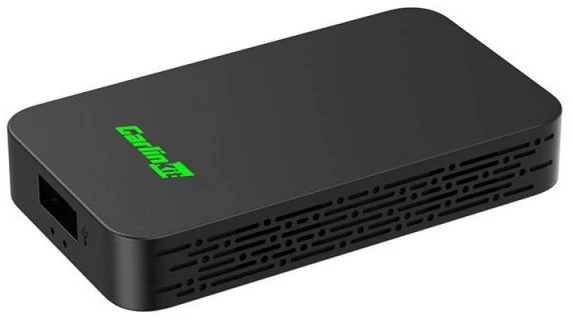 Belaidis adapteris Carlinkit 5.0 2AIR Wireless Adapter Apple CarPlay / Android Auto, Juodas