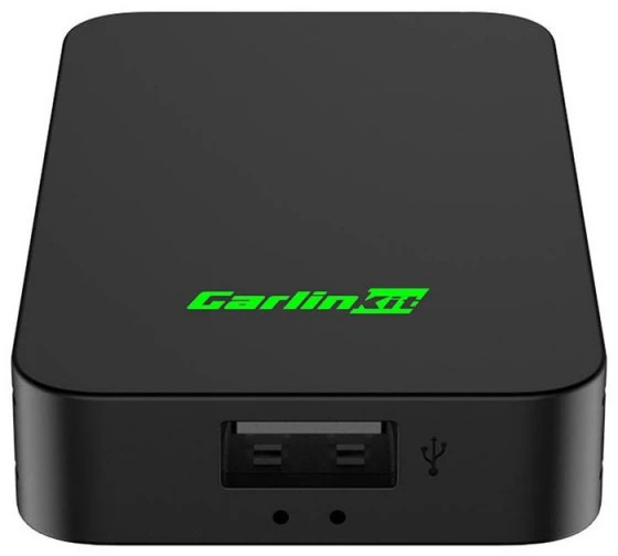 Belaidis adapteris Carlinkit 5.0 2AIR Wireless Adapter Apple CarPlay / Android Auto, Juodas