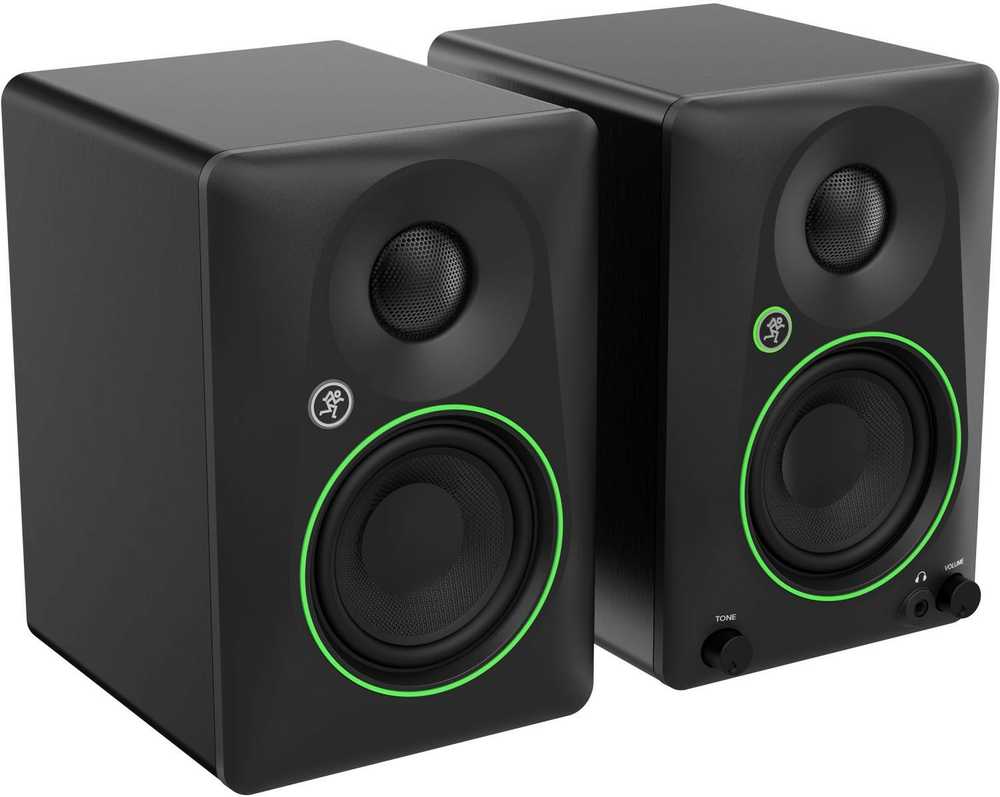 Kompiuterio kolonėlės Mackie CR3.5BT - Active Studio monitoriai su Bluetooth