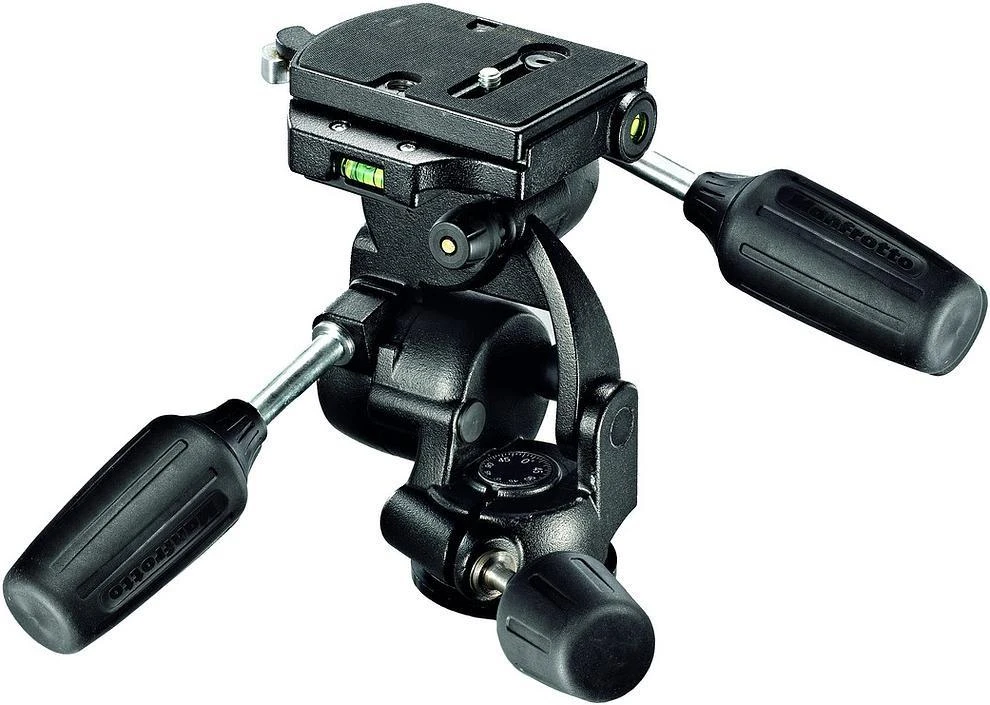 Manfrotto STANDARD galvutė su RC4 plokšte