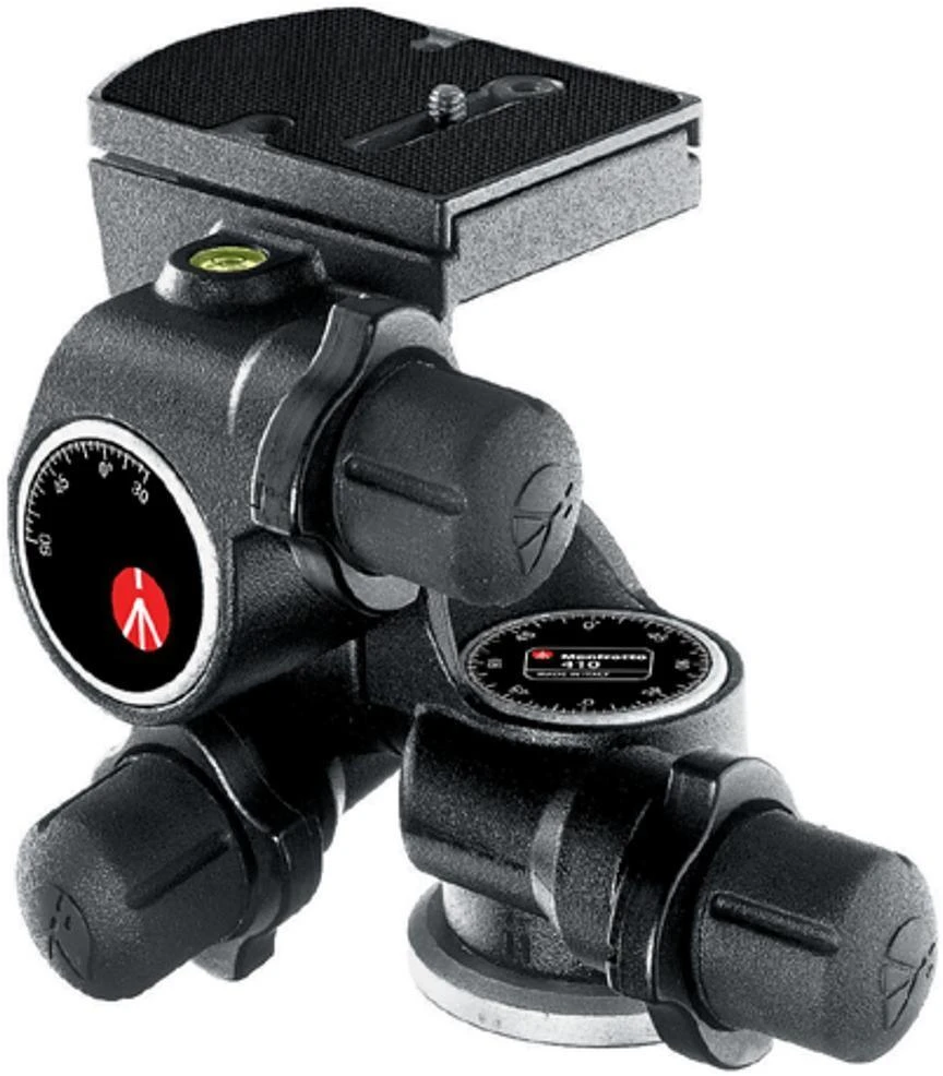 Manfrotto 3 krypčių galvutė Junior Geared 410
