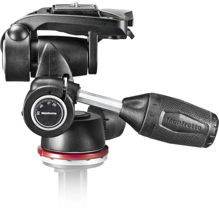 Trikojis - Manfrotto Głowica 3D MH804 skysčio galva 3D fotografijai ir vaizdo įrašams