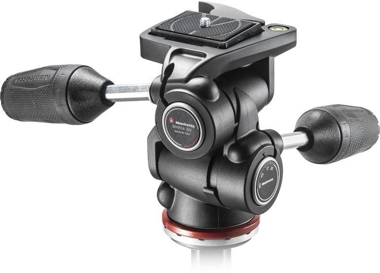 Trikojis - Manfrotto Głowica 3D MH804 skysčio galva 3D fotografijai ir vaizdo įrašams