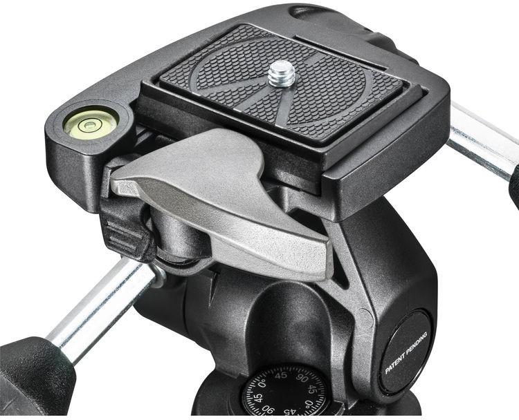 Trikojis - Manfrotto Głowica 3D MH804 skysčio galva 3D fotografijai ir vaizdo įrašams
