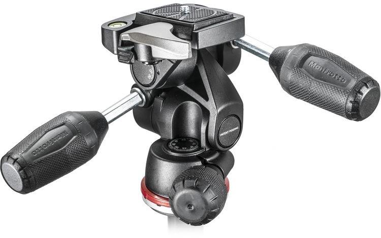 Trikojis - Manfrotto Głowica 3D MH804 skysčio galva 3D fotografijai ir vaizdo įrašams