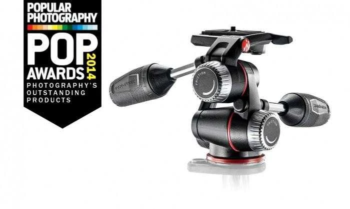 Manfrotto X-PRO 3 krypčių trikojo galvutė su RC2 plokšte