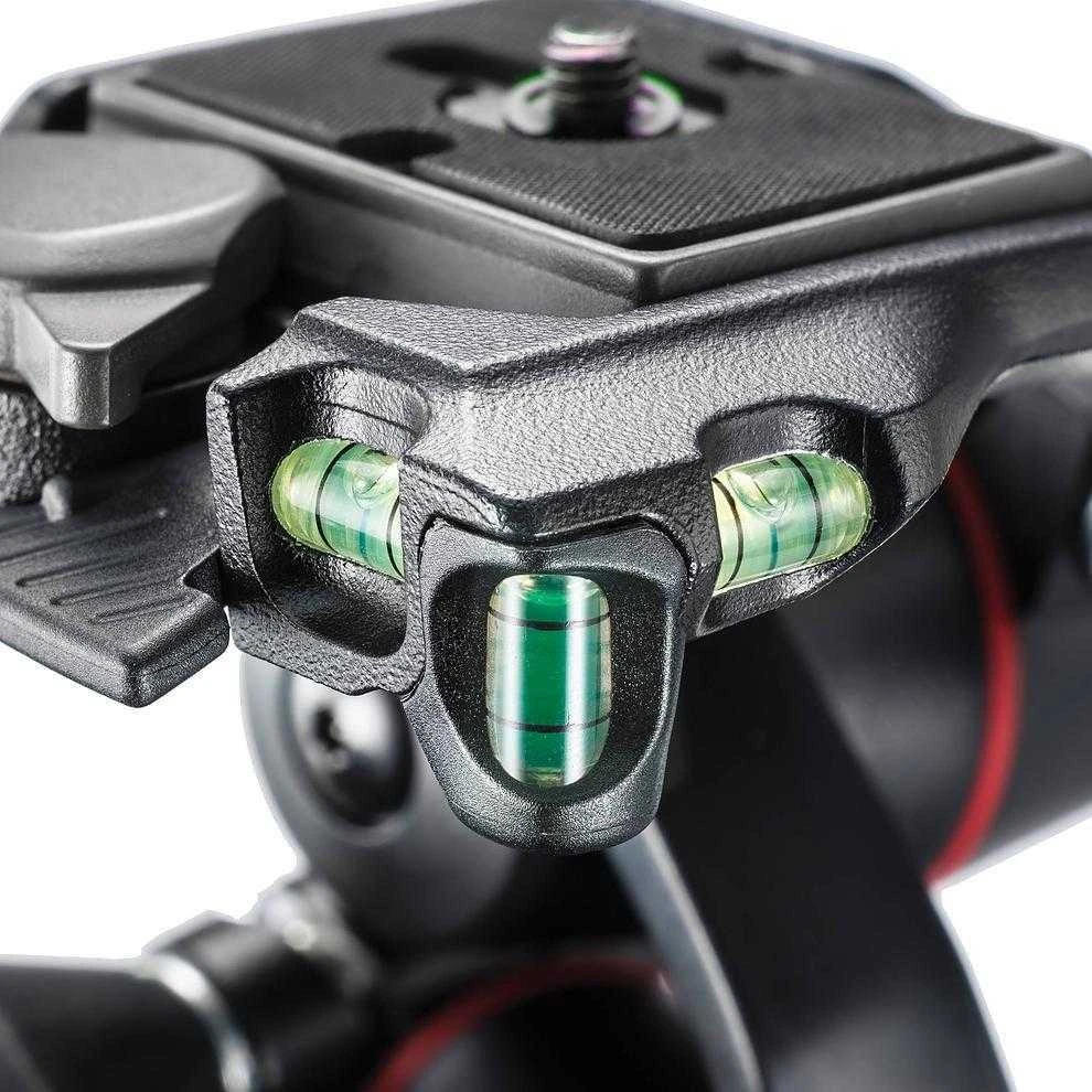 Manfrotto X-PRO 3 krypčių trikojo galvutė su RC2 plokšte