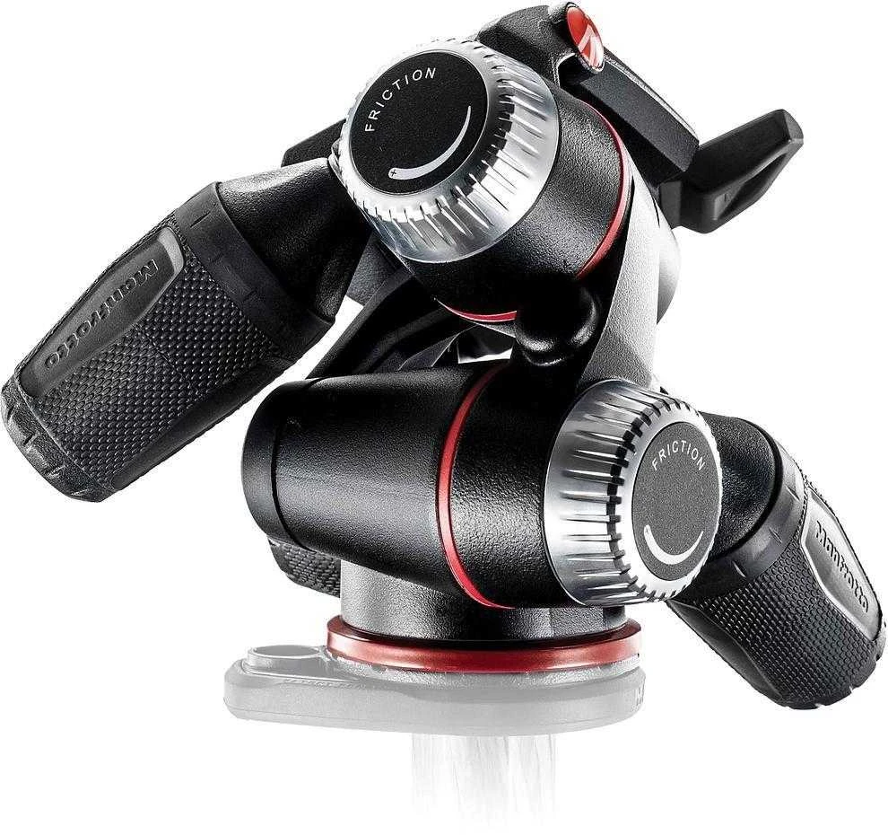 Manfrotto X-PRO 3 krypčių trikojo galvutė su RC2 plokšte