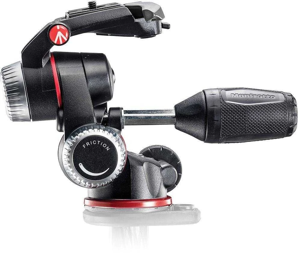 Manfrotto X-PRO 3 krypčių trikojo galvutė su RC2 plokšte