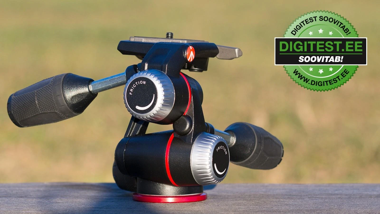 Manfrotto X-PRO 3 krypčių trikojo galvutė su RC2 plokšte