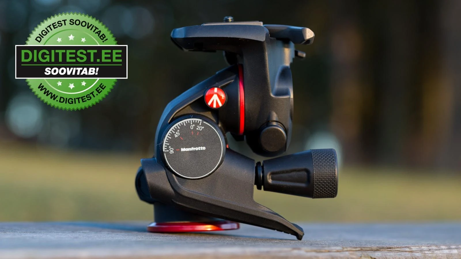 „Manfrotto X-PRO GEARED“ trijų padėčių su RC2 plokšte