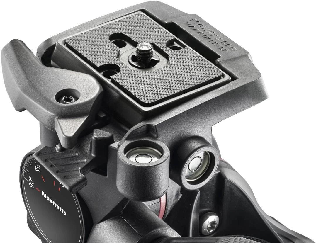 „Manfrotto X-PRO GEARED“ trijų padėčių su RC2 plokšte