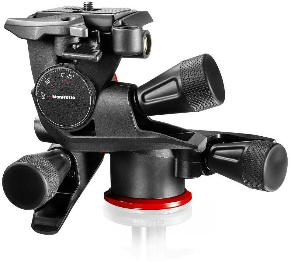 „Manfrotto X-PRO GEARED“ trijų padėčių su RC2 plokšte