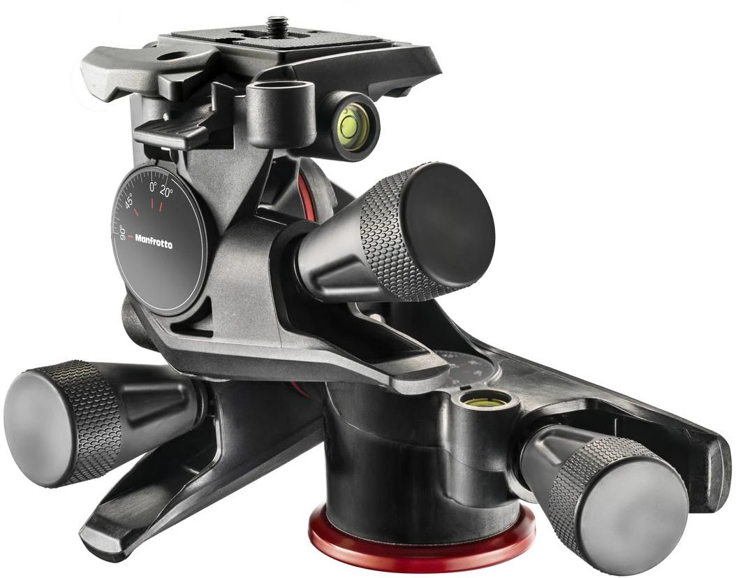 „Manfrotto X-PRO GEARED“ trijų padėčių su RC2 plokšte