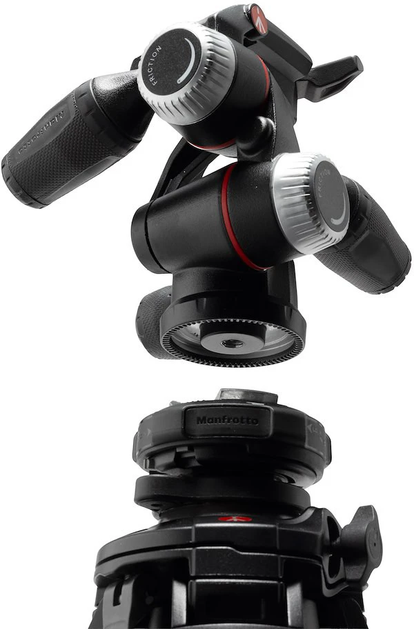 Manfrotto 3-way head MHXPRO-3WX X-Pro 3-Way Xchange