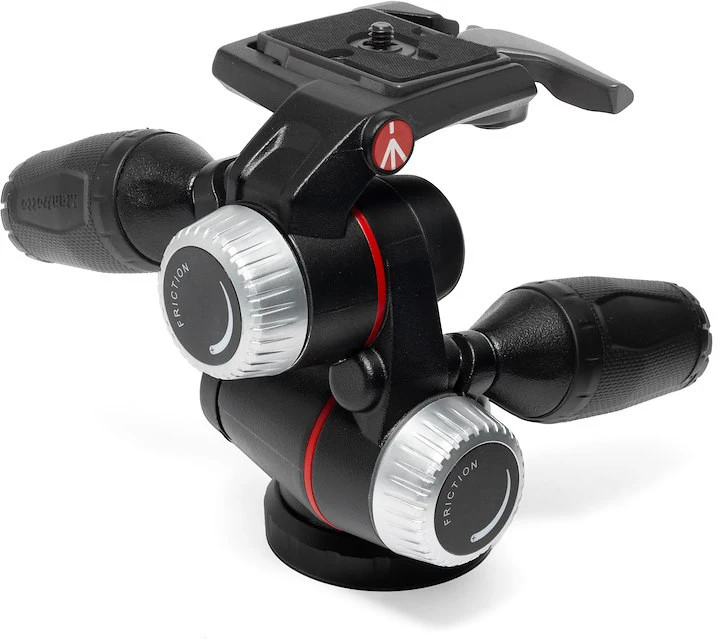 Manfrotto 3-way head MHXPRO-3WX X-Pro 3-Way Xchange