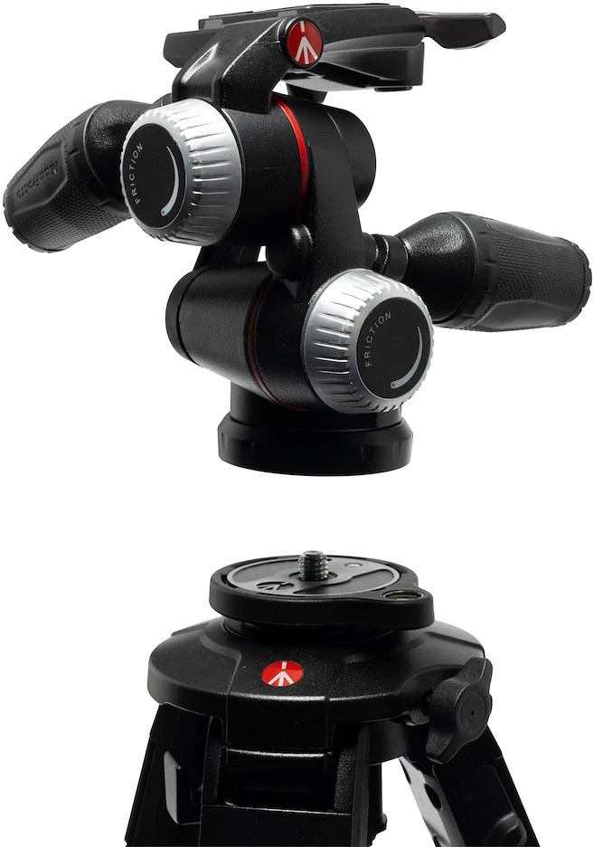 Manfrotto 3-way head MHXPRO-3WX X-Pro 3-Way Xchange