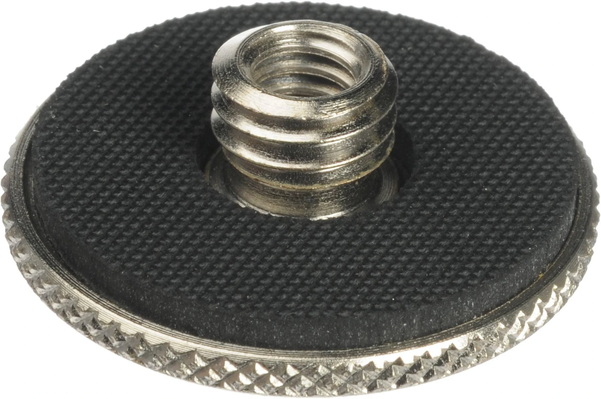 Adapteris - Manfrotto 1/4" į 3/8" sriegio keitiklis su 30mm platforma
