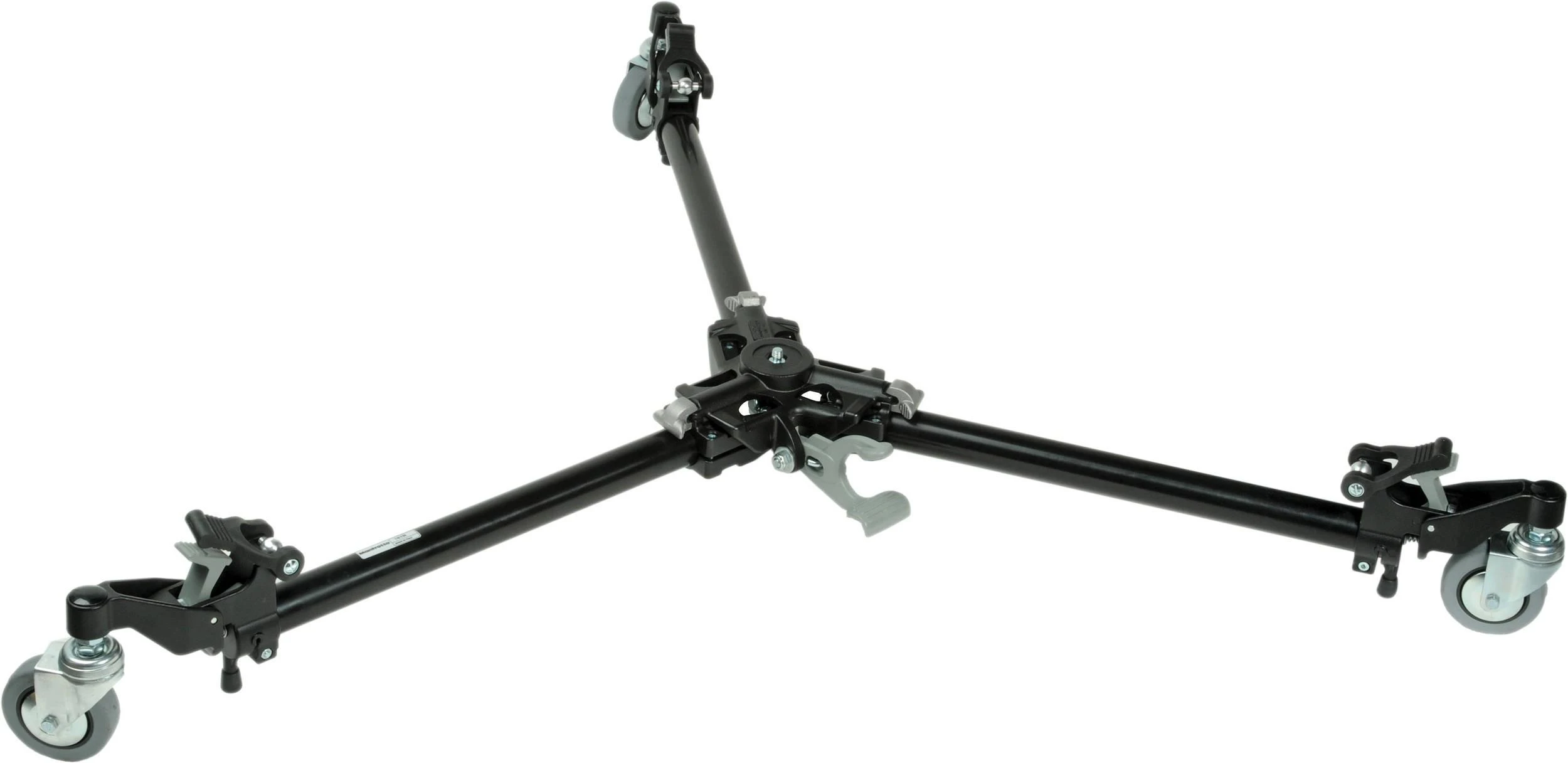 Vežimėlis - Manfrotto Dolly Centrinis Užrakinimo Mechanizmas Juodas