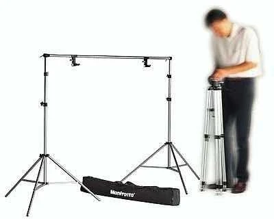 Backdrop - Manfrotto reguliuojamas laikiklis