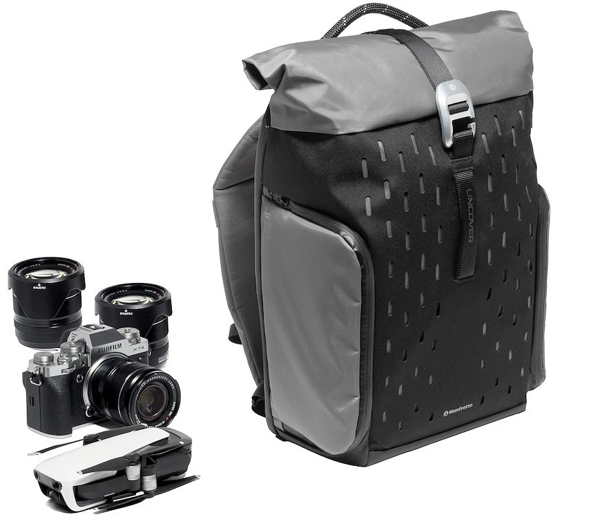Fotoaparato Krepšys - Manfrotto MB UC-BP-24L Uncover Kuprinė 24 L
