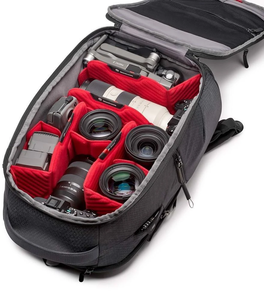 Manfrotto kuprinė Pro Light Frontloader M (MB PL2-BP-FL-M)