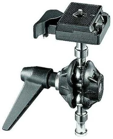 Stovas - Fotoaparato trikojis Manfrotto TILT-TOP HEAD kamuolinis galvutė su RC2 greito atleidimo plokšte