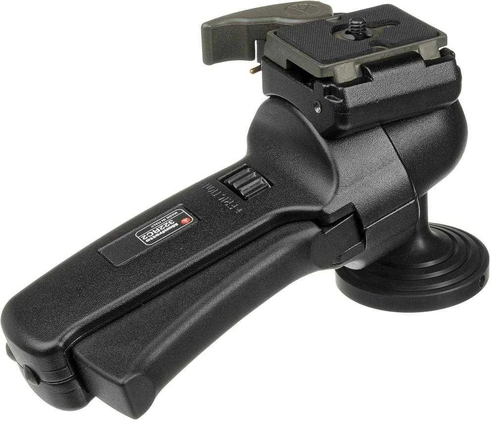 Fotoaparato Priedas - Manfrotto Głowica Joystick Grip Action, Sklandūs Fotoaparato Judesiai