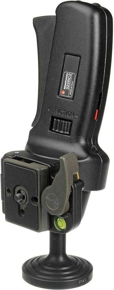 Fotoaparato Priedas - Manfrotto Głowica Joystick Grip Action, Sklandūs Fotoaparato Judesiai