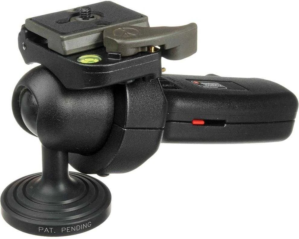 Fotoaparato Priedas - Manfrotto Głowica Joystick Grip Action, Sklandūs Fotoaparato Judesiai