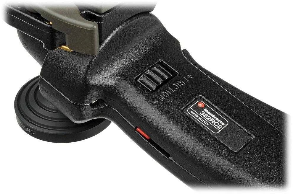 Fotoaparato Priedas - Manfrotto Głowica Joystick Grip Action, Sklandūs Fotoaparato Judesiai