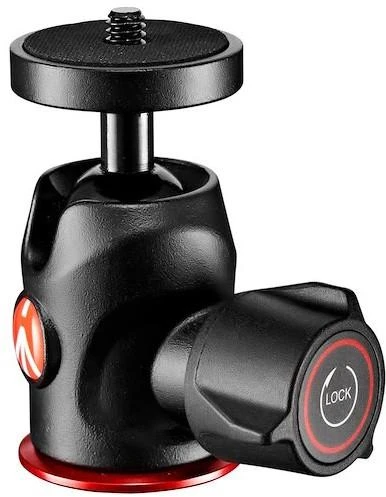 Manfrotto MH492 rutulinė galvutė – be greito atleidimo