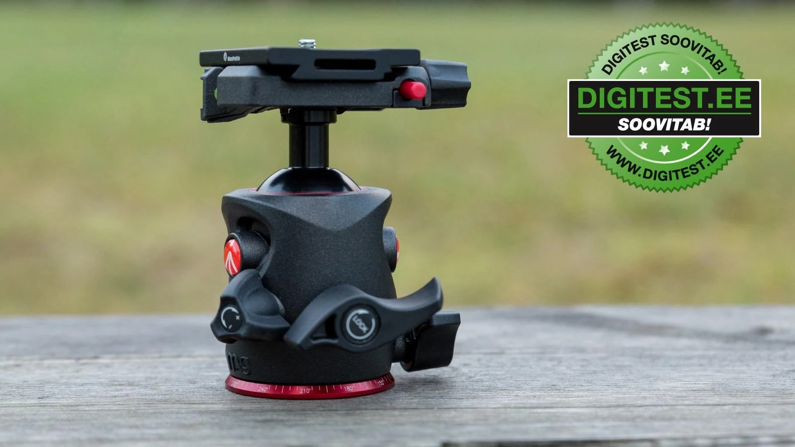 Manfrotto XPRO rutulinė galvutė su viršutiniu užraktu MHXPRO-BHQ6