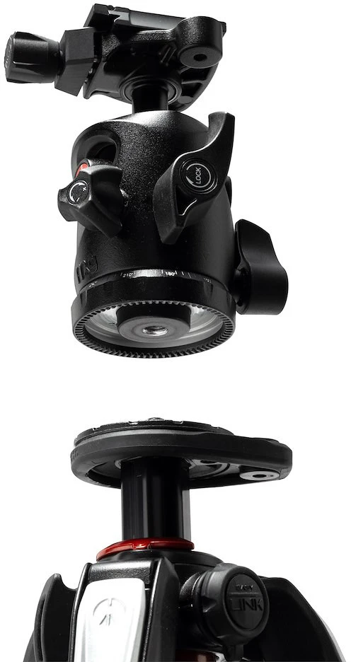 Manfrotto ball head MHXPRO-Q6TX X-Pro Ball Head Xchange