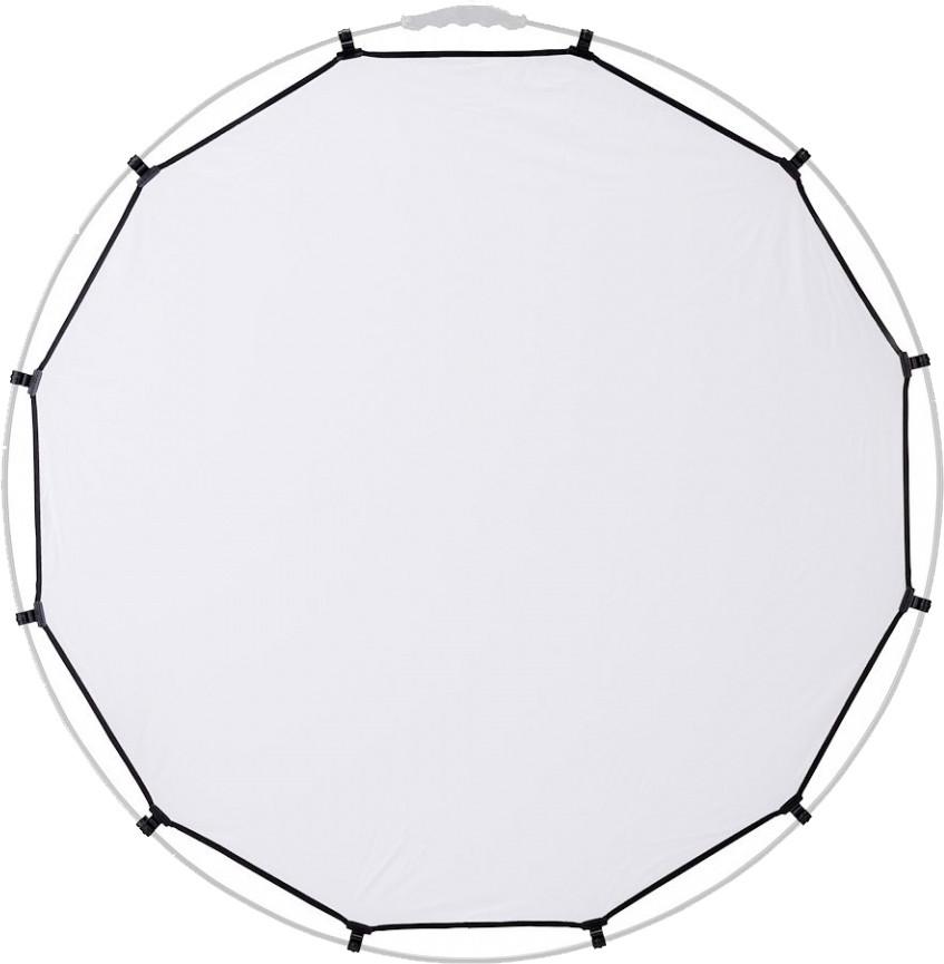Fotoaparato Difuzoriaus Dangtis - Manfrotto HaloCompact Plus 98 cm 2 Padalų Difuzoriaus Dangtis