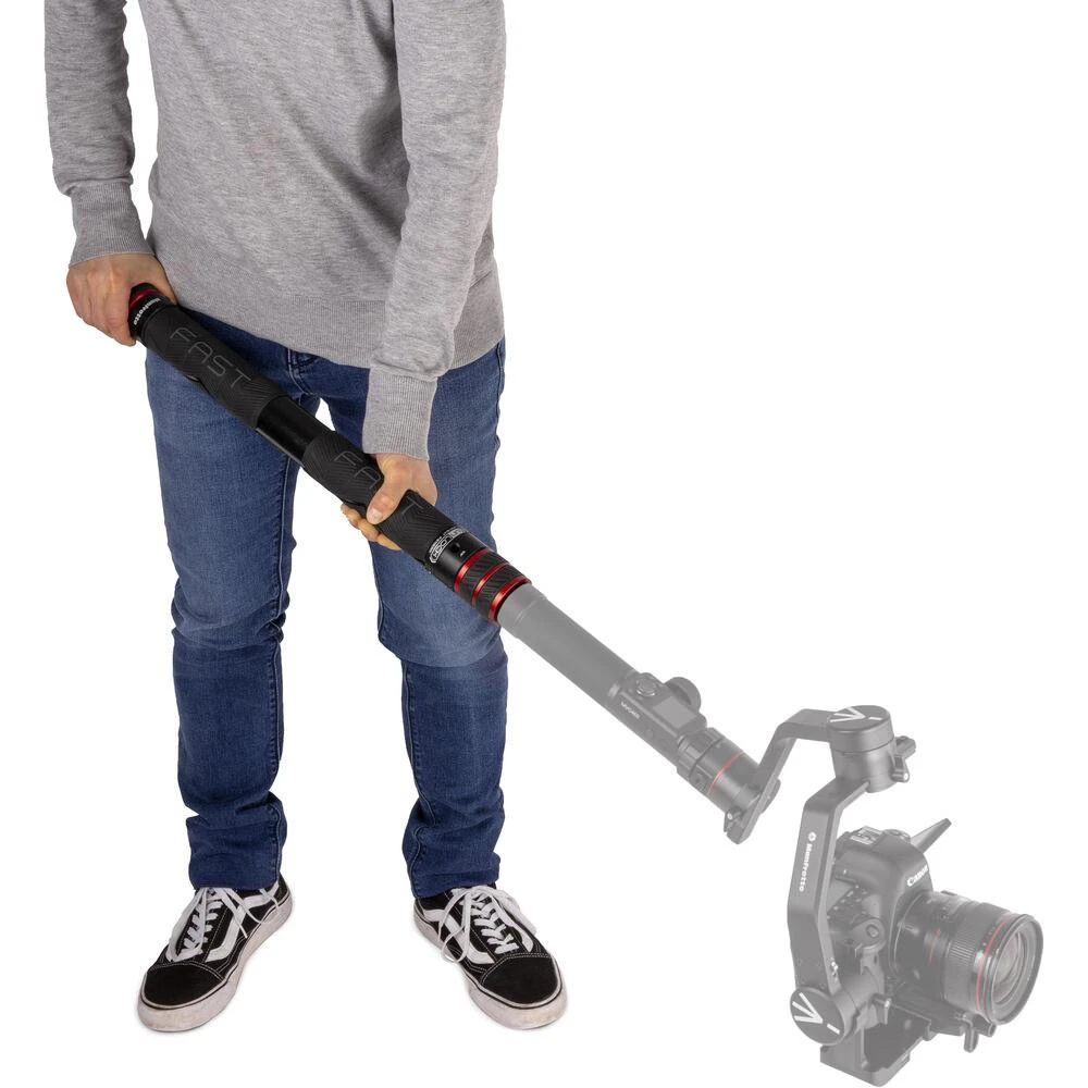 Trikojis - Manfrotto GimBoom greito kampo strėlė Polius