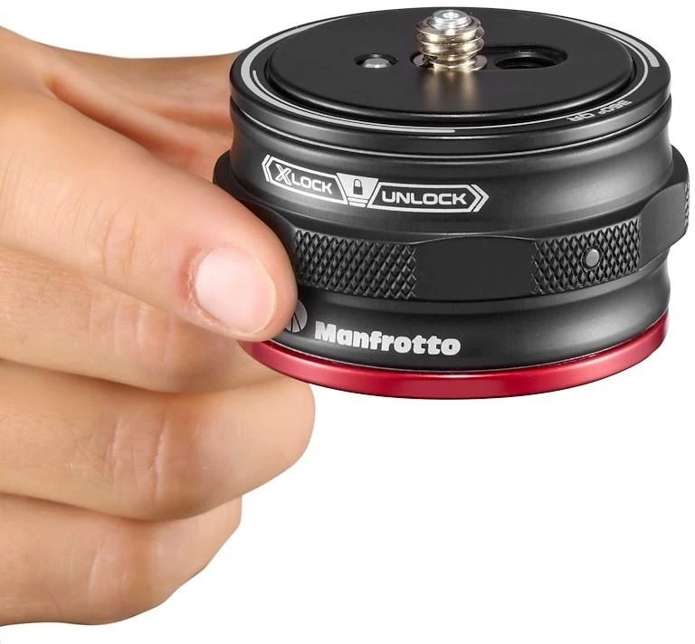 Manfrotto MOVE adapteriai yra negilūs