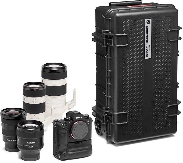 Manfrotto Pro Light Reloader Tough TH-55 (MB PL-RL-TH55-F)