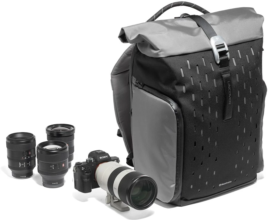 Manfrotto kuprinė MB UC-BP-30L, „Uncover“ kuprinė, 30 litrų