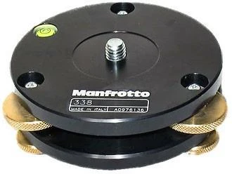 Manfrotto išlyginamoji bazė 338