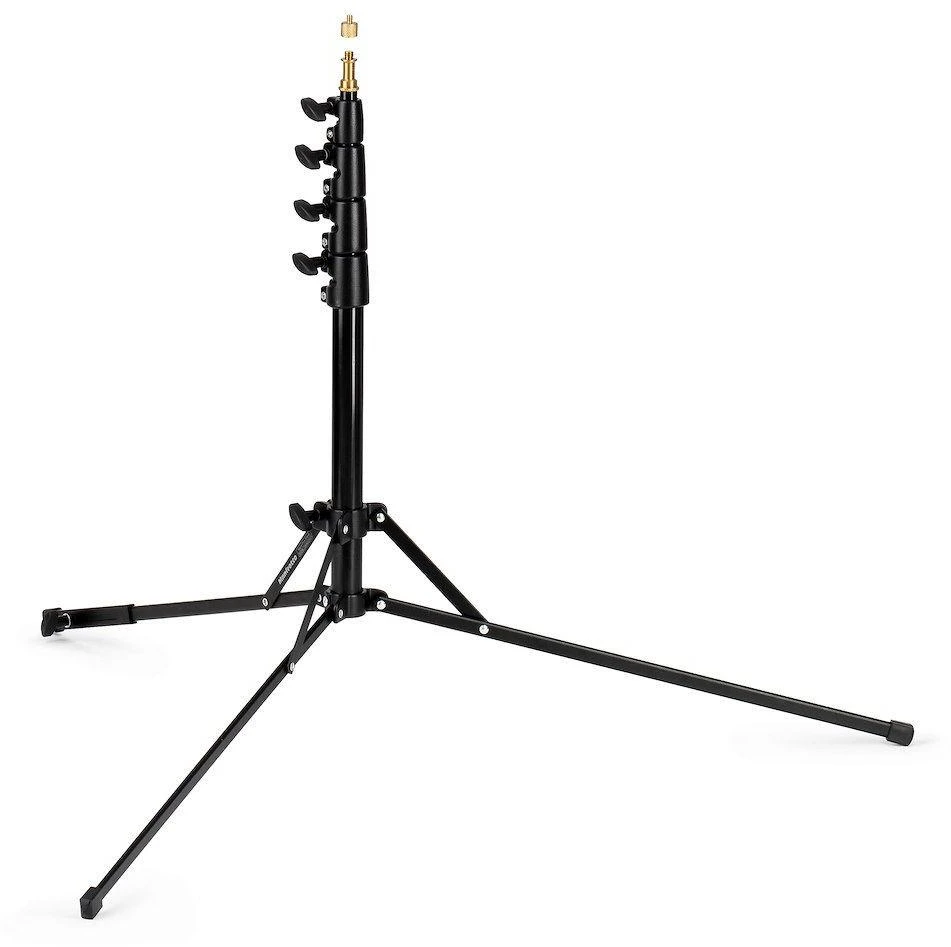 Stovas - Manfrotto Nano Plus Lightweight Compact Camera Tripod Juodas