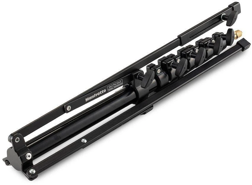 Stovas - Manfrotto Nano Plus Lightweight Compact Camera Tripod Juodas