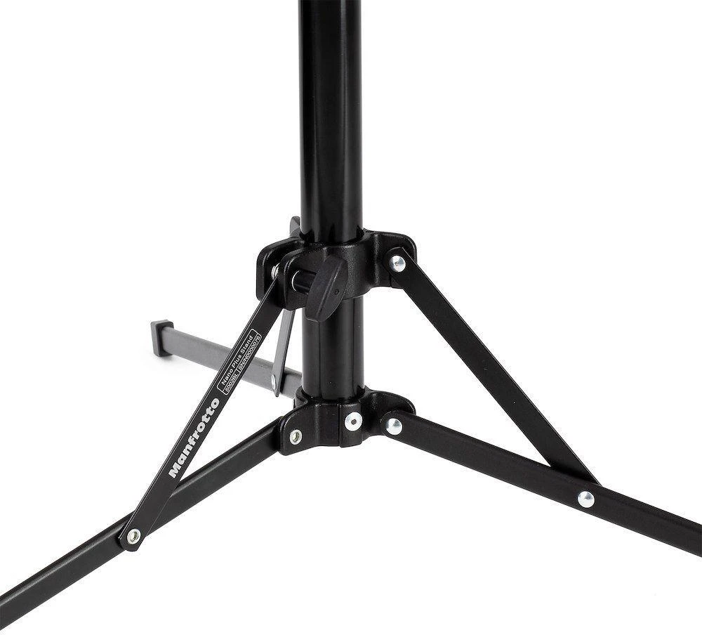 Stovas - Manfrotto Nano Plus Lightweight Compact Camera Tripod Juodas
