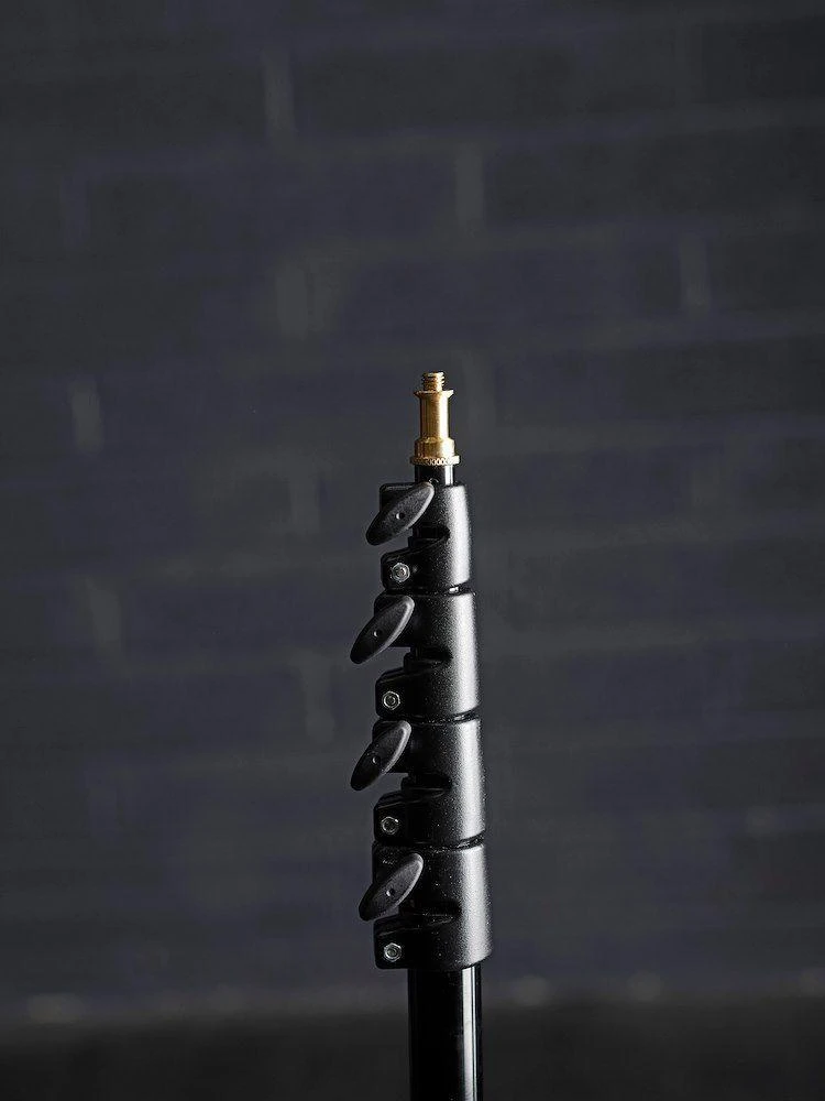 Stovas - Manfrotto Nano Plus Lightweight Compact Camera Tripod Juodas