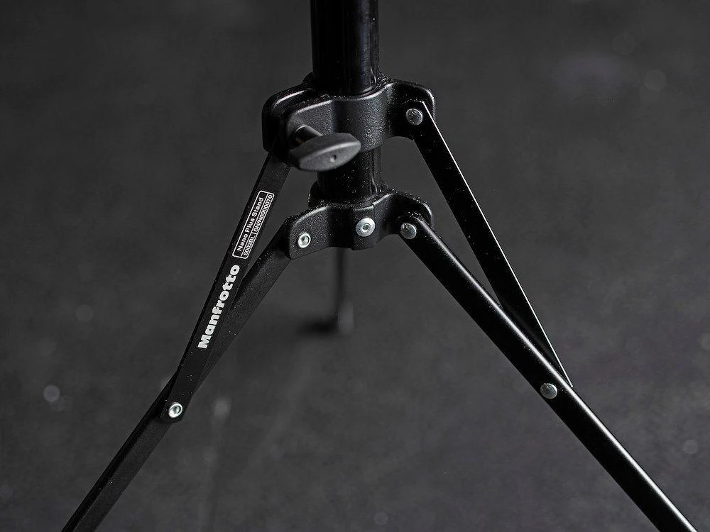 Stovas - Manfrotto Nano Plus Lightweight Compact Camera Tripod Juodas