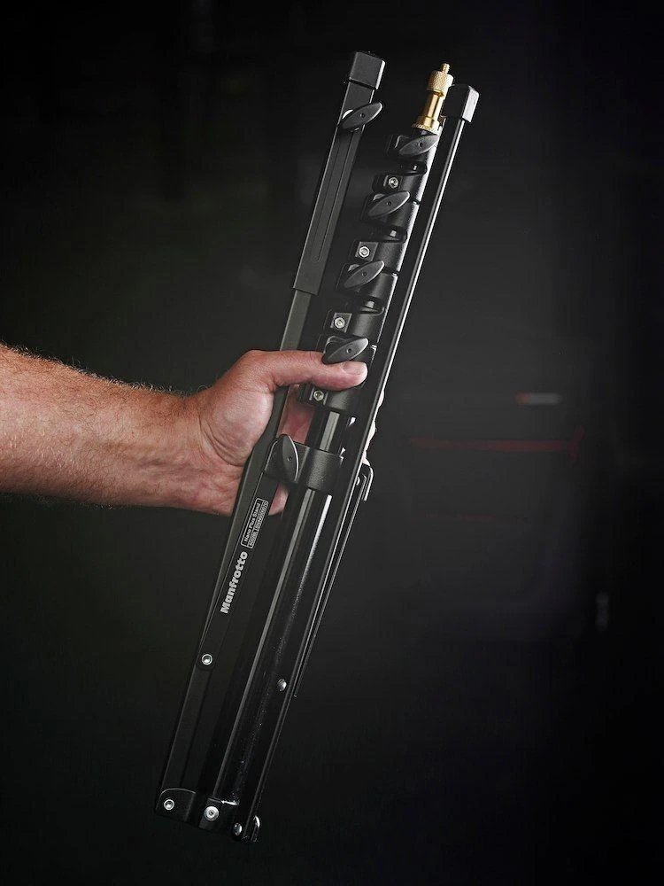 Stovas - Manfrotto Nano Plus Lightweight Compact Camera Tripod Juodas